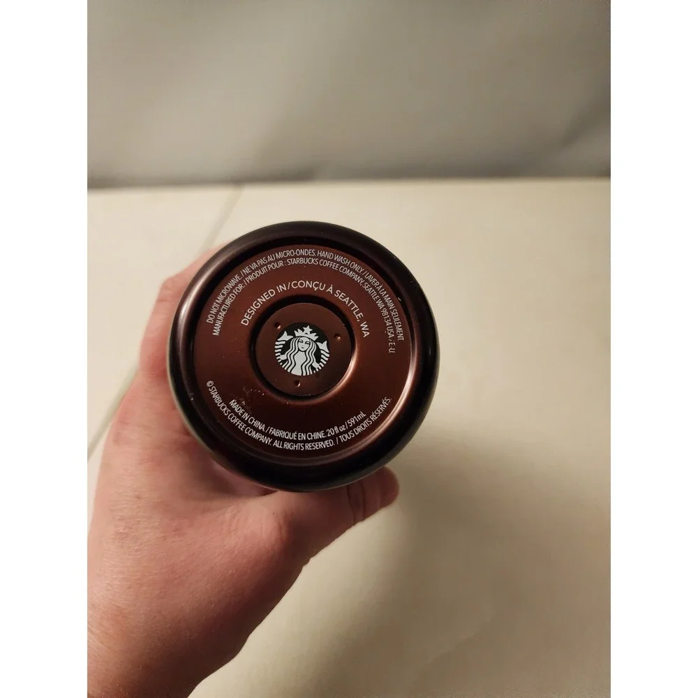 Starbucks brown original